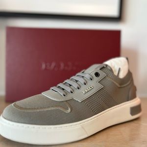 Brand new Bally sneakers for men color grey, sizes available: 8,9,10